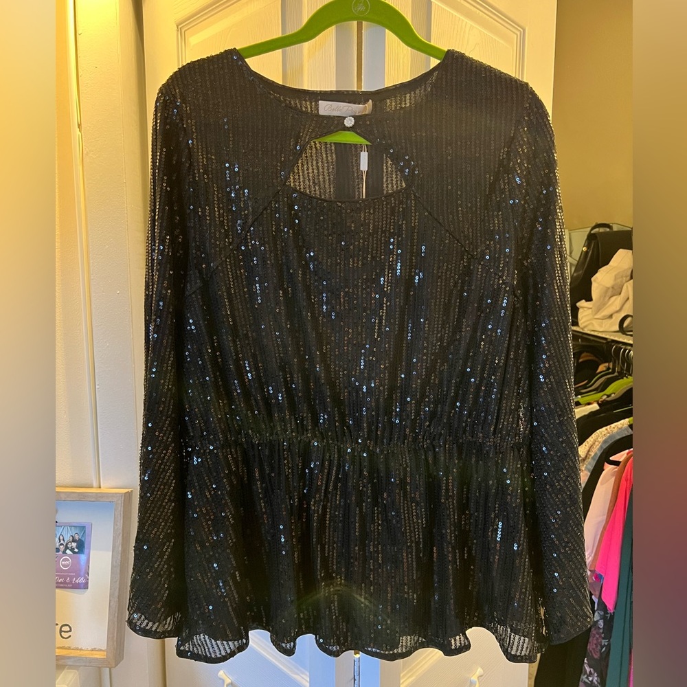 NWT sparkly top